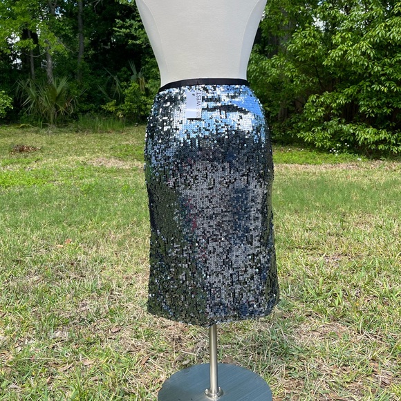 3/$30 NWT Sequin Midi Skirt - Picture 4 of 5